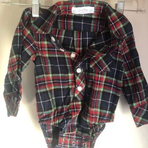 Flannel Onesie